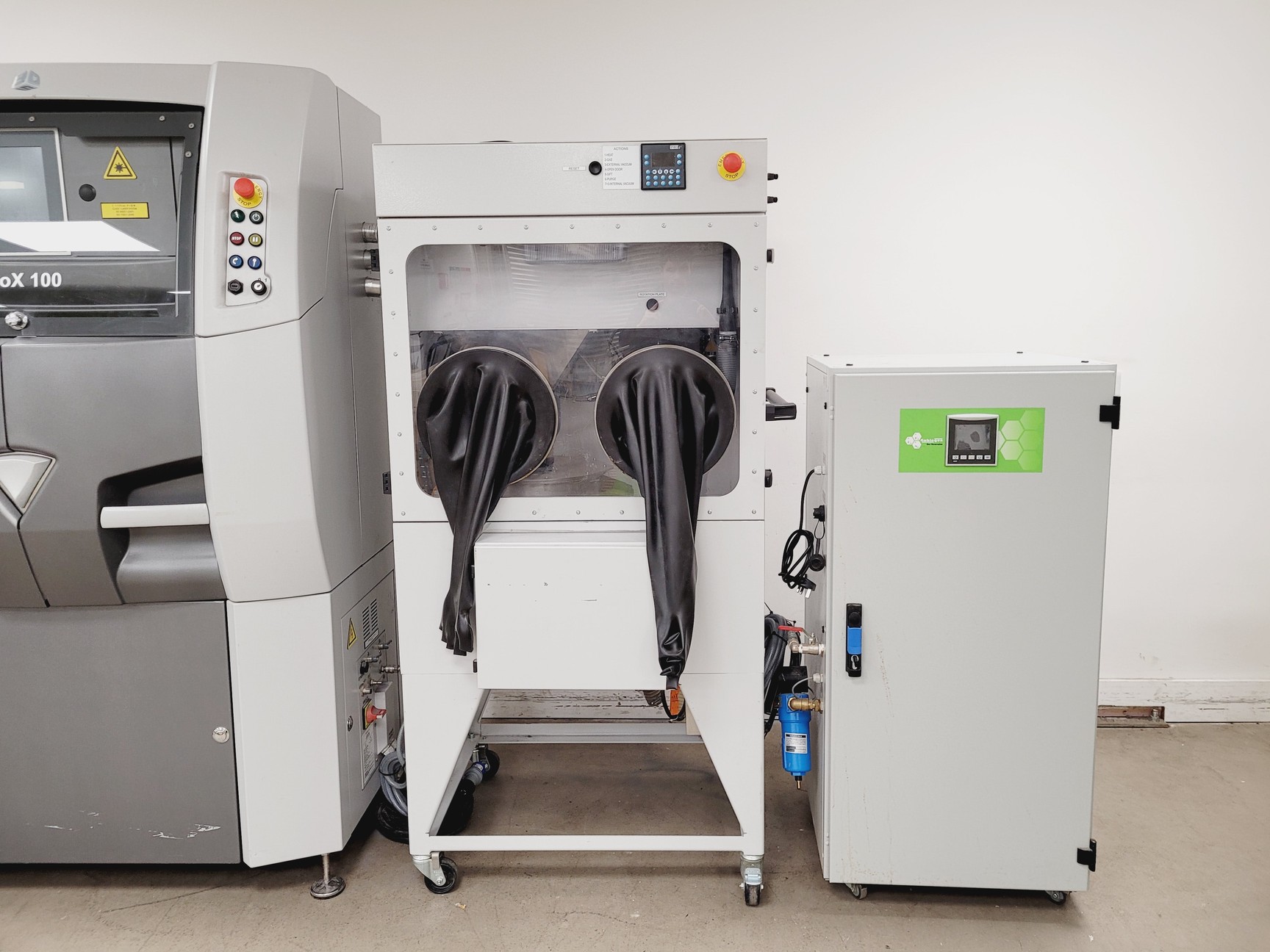 Image of 3D Systems ProX 100 Metal Laser Sintering System with Ancillary Equipmen