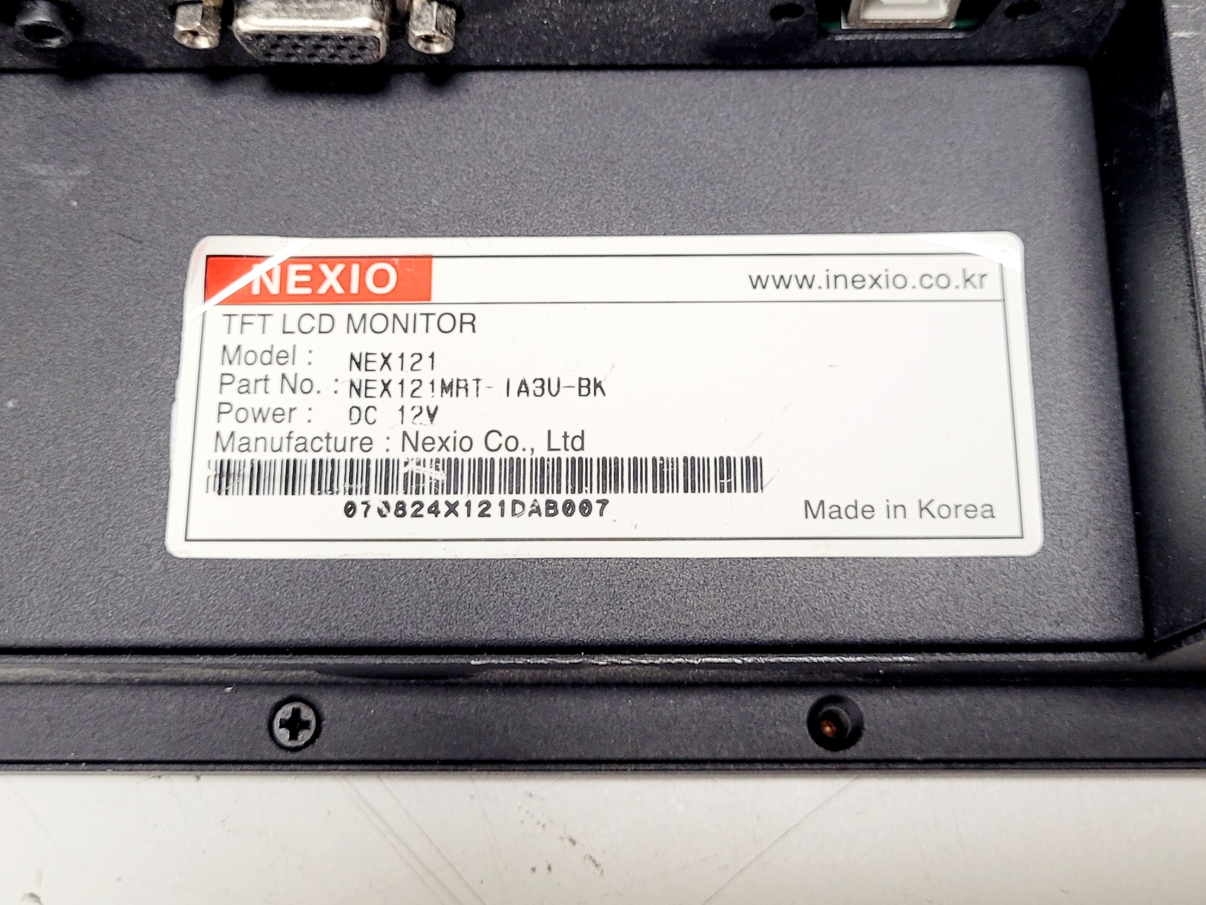 Image of Med Associates Modular Test Chamber w/Nexio NEX121 TFT LCD Monitor