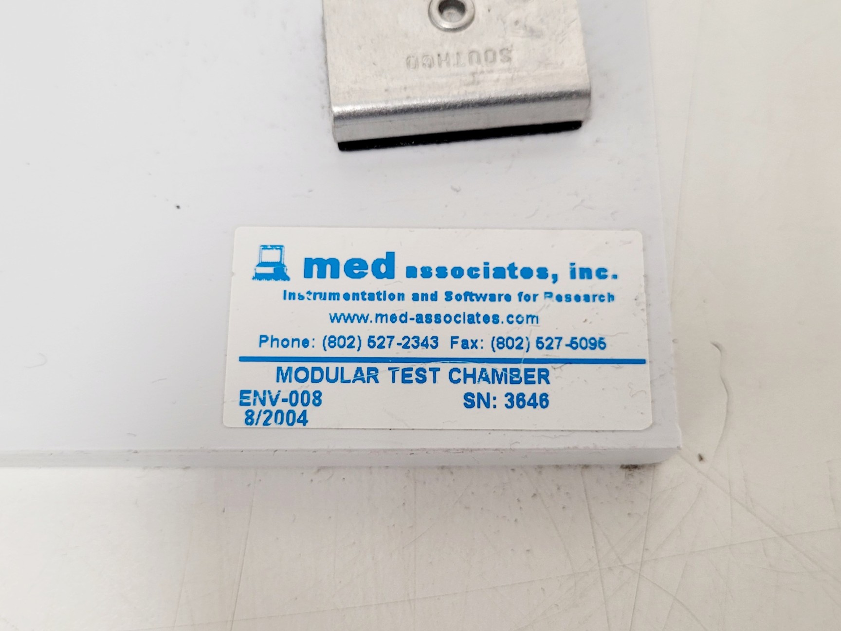 Image of Med Associates Modular Test Chamber w/Nexio NEX121 TFT LCD Monitor