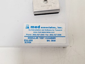 Thumbnail image of Med Associates Modular Test Chamber w/Nexio NEX121 TFT LCD Monitor