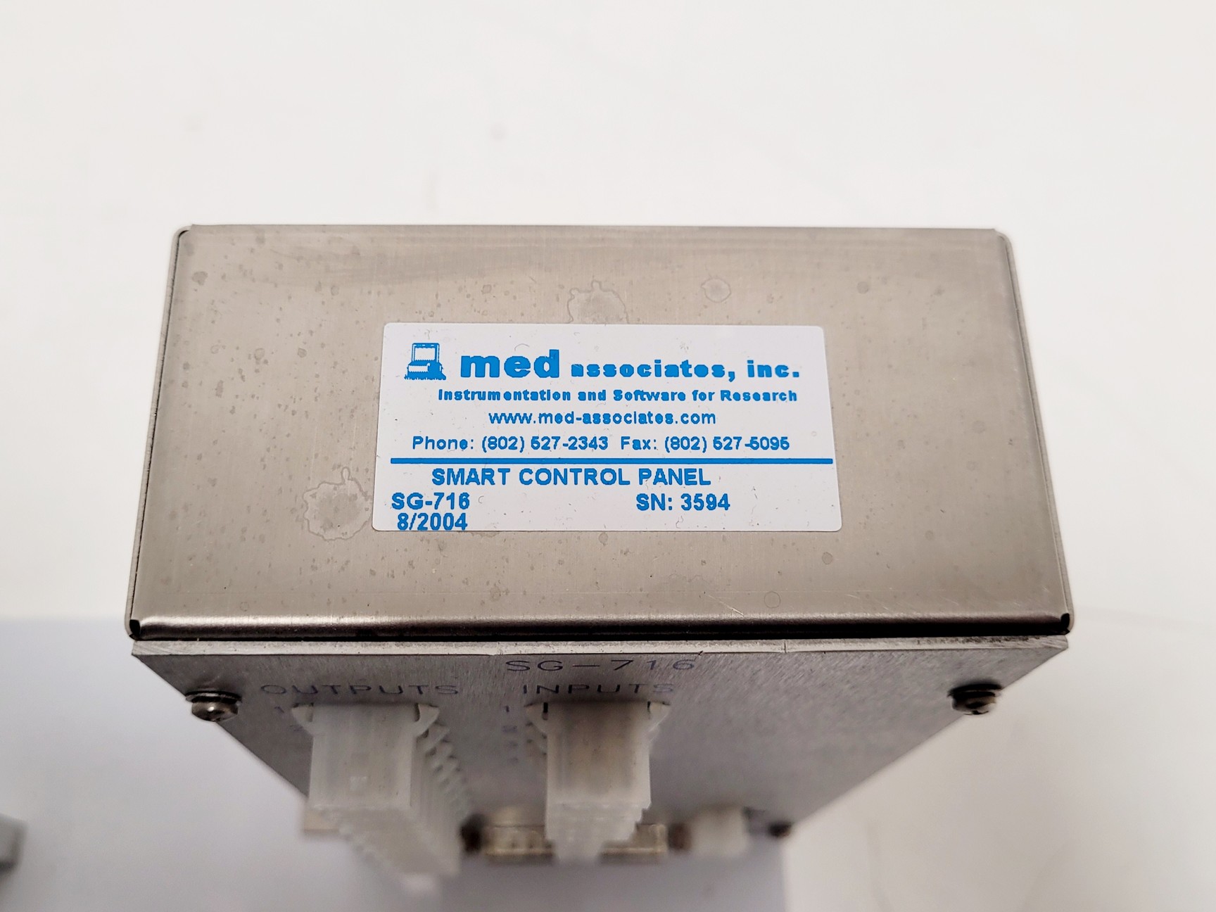 Image of Med Associates Modular Test Chamber w/ Nexio NEX121 TFT LCD Monitor