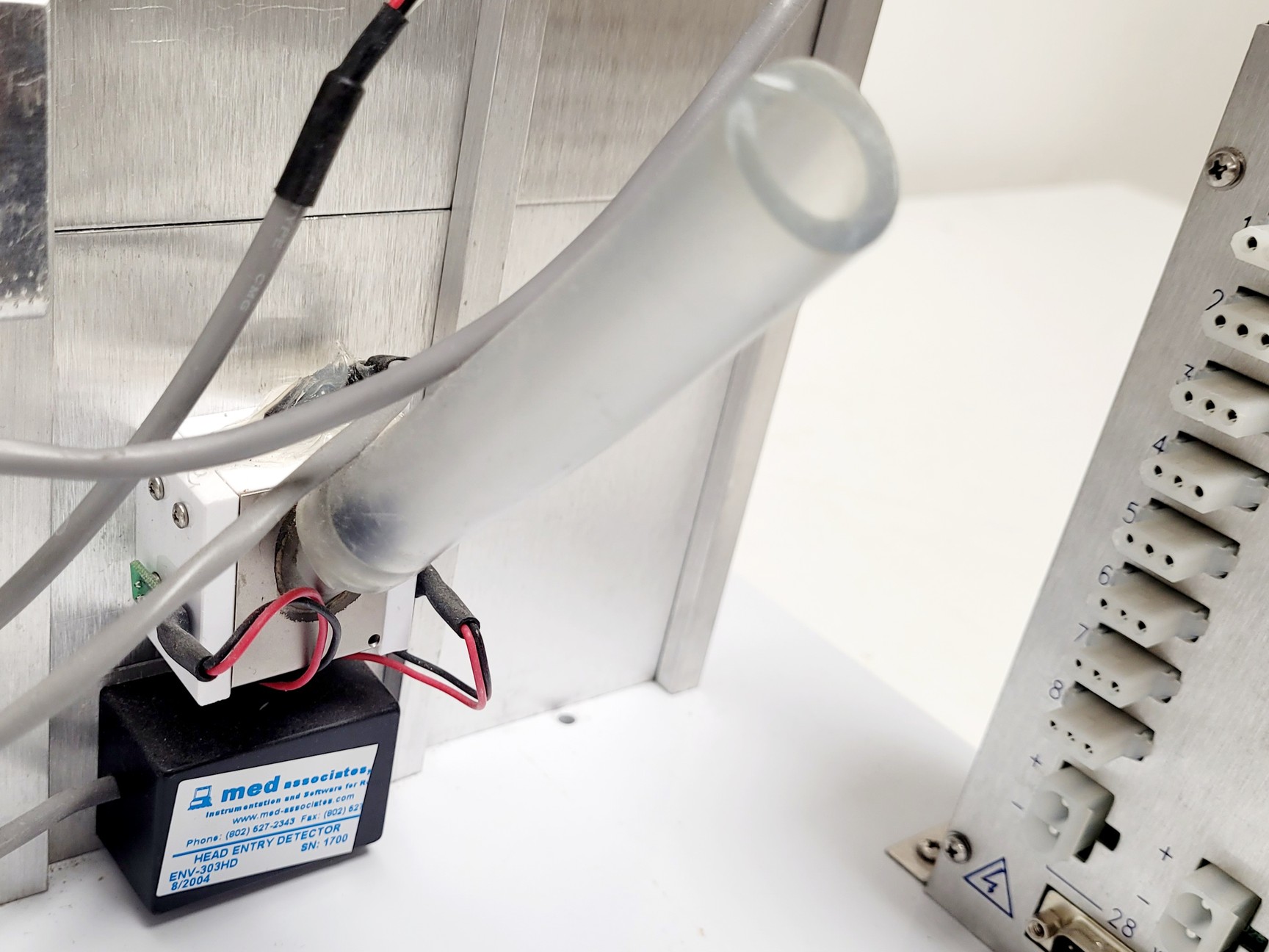 Image of Med Associates Modular Test Chamber w/ Nexio NEX121 TFT LCD Monitor