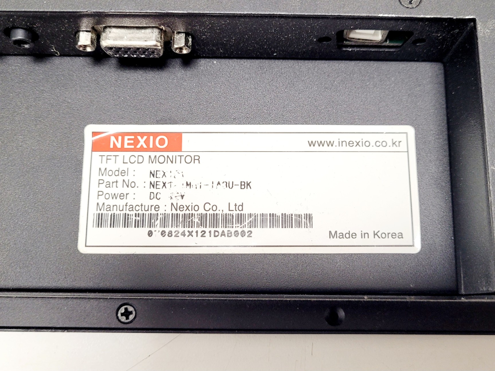 Image of Med Associates Modular Test Chamber w/ Nexio NEX121 TFT LCD Monitor