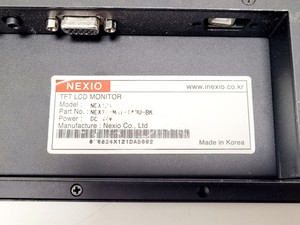 Thumbnail image of Med Associates Modular Test Chamber w/ Nexio NEX121 TFT LCD Monitor