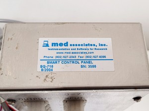 Thumbnail image of Med Associates Modular Test Chamber w/ Nexio NEX121 TFT LCD Monitor