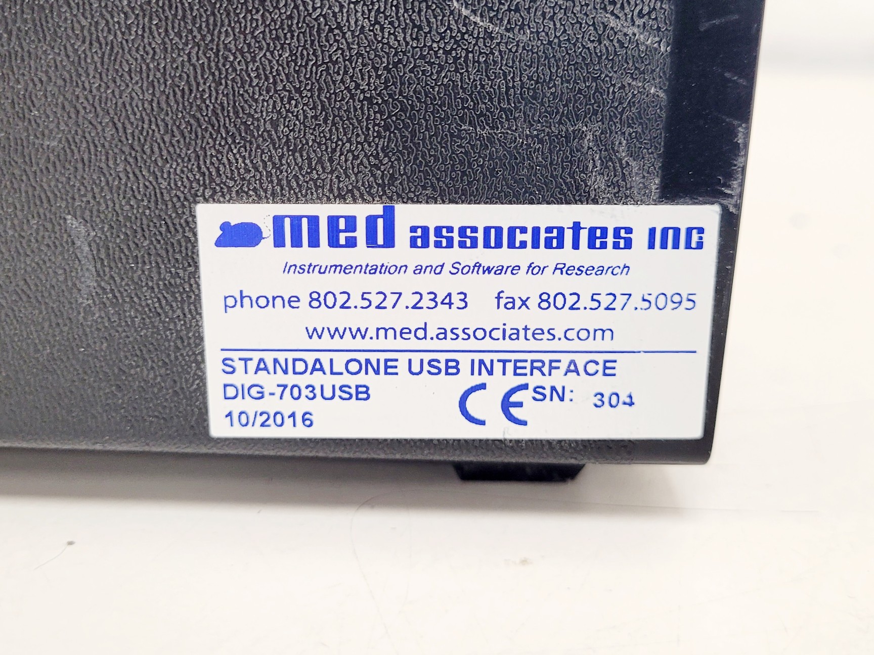 Image of Med Associates DIG-703B-USB Interface System