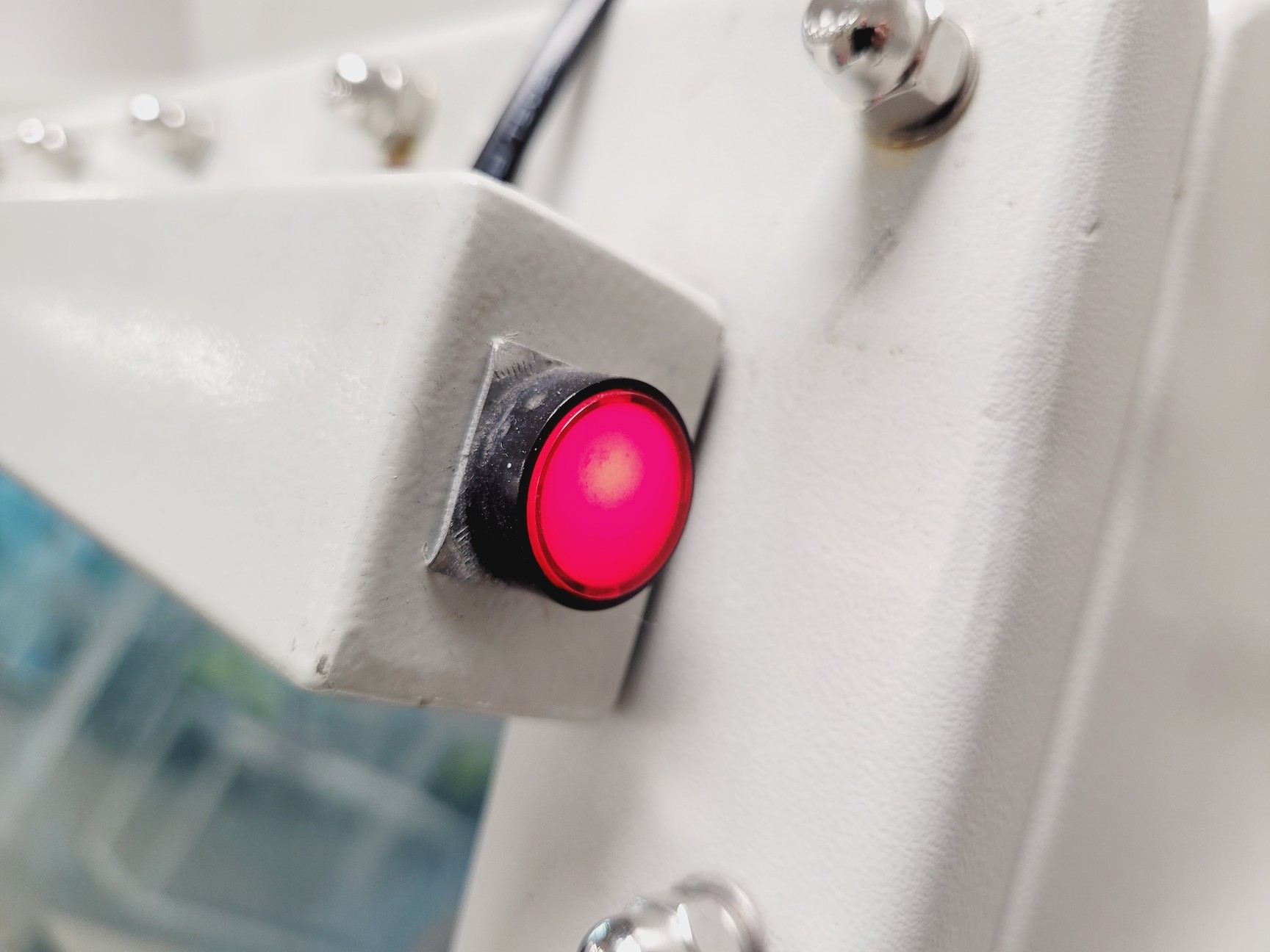Image of Zhengzhou Protech Technology Stainless Glove Box Model - VGB-3