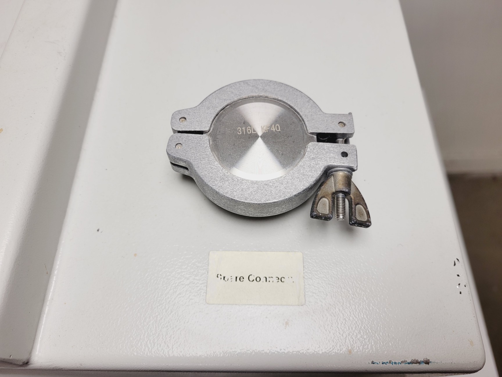 Image of Zhengzhou Protech Technology Stainless Glove Box Model - VGB-3