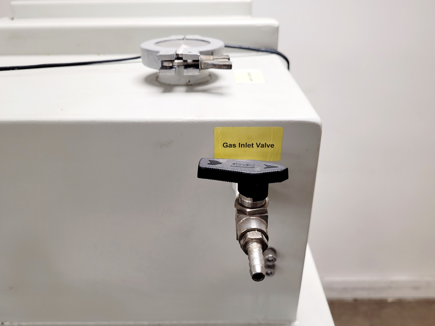 Image of Zhengzhou Protech Technology Stainless Glove Box Model - VGB-3