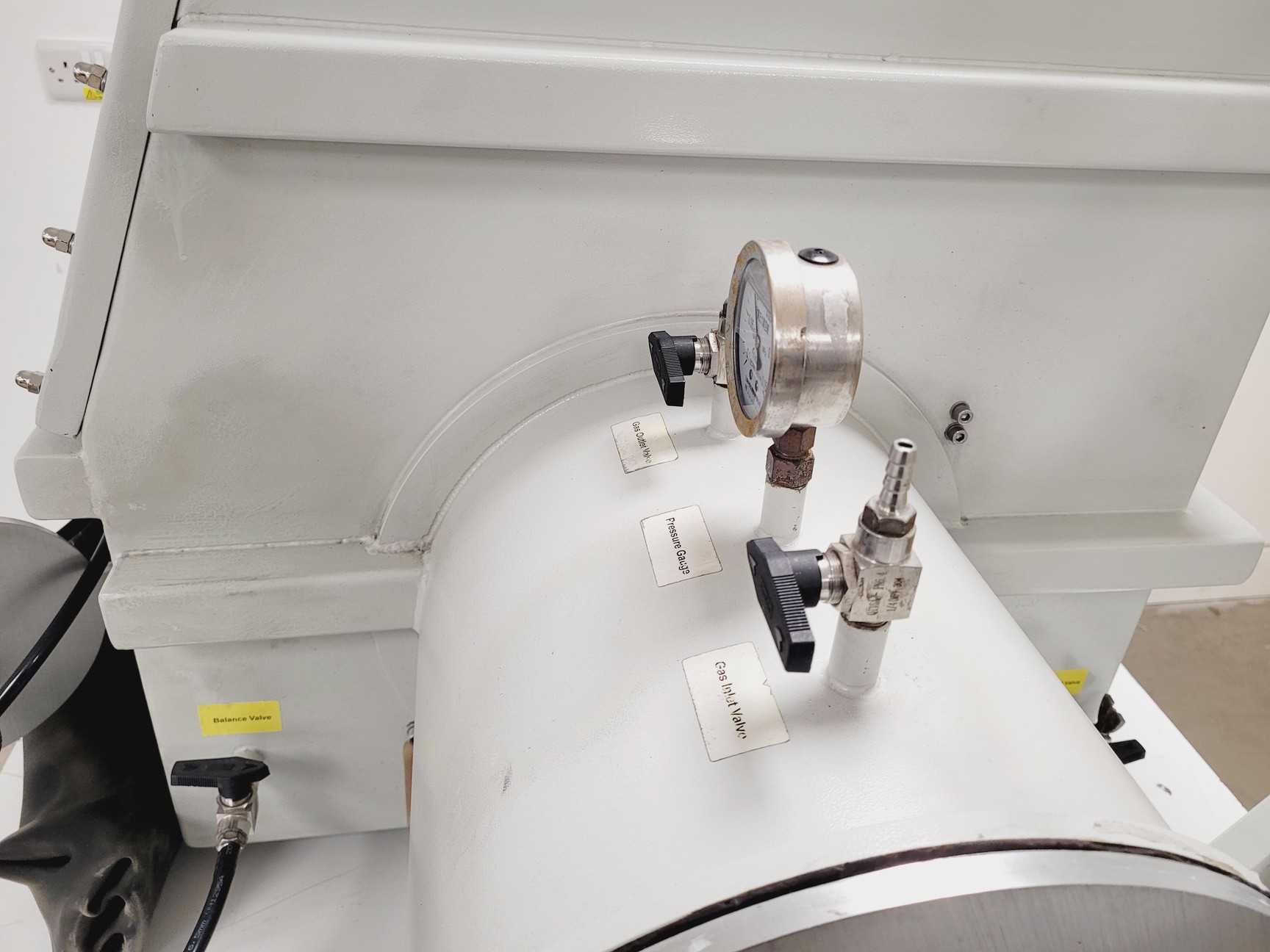 Image of Zhengzhou Protech Technology Stainless Glove Box Model - VGB-3