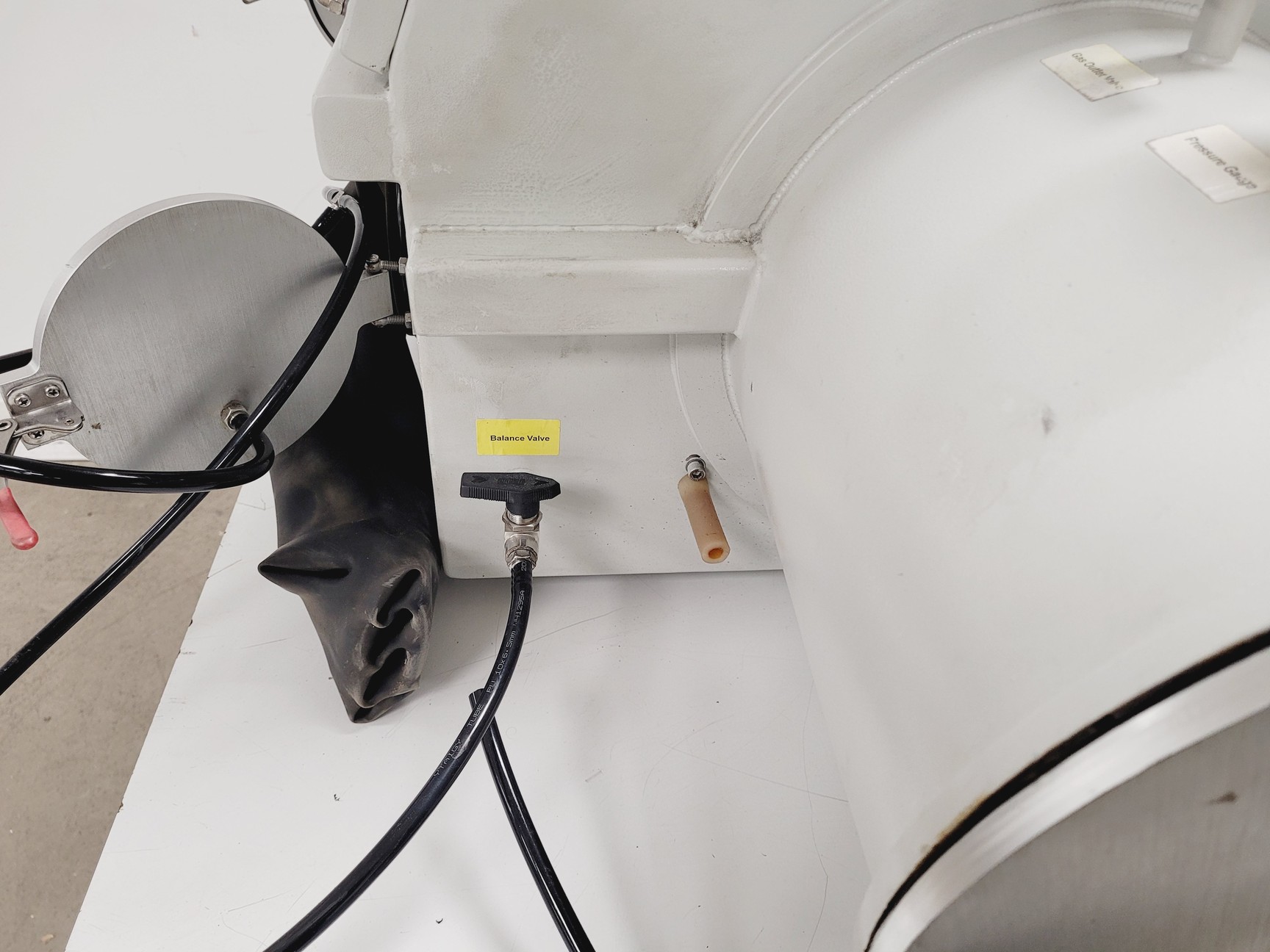 Image of Zhengzhou Protech Technology Stainless Glove Box Model - VGB-3