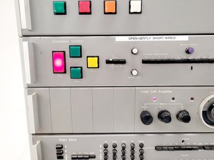 Thumbnail image of Instron 1122 Universal Testing Machine w/ 3x Load Cells, Accessories 