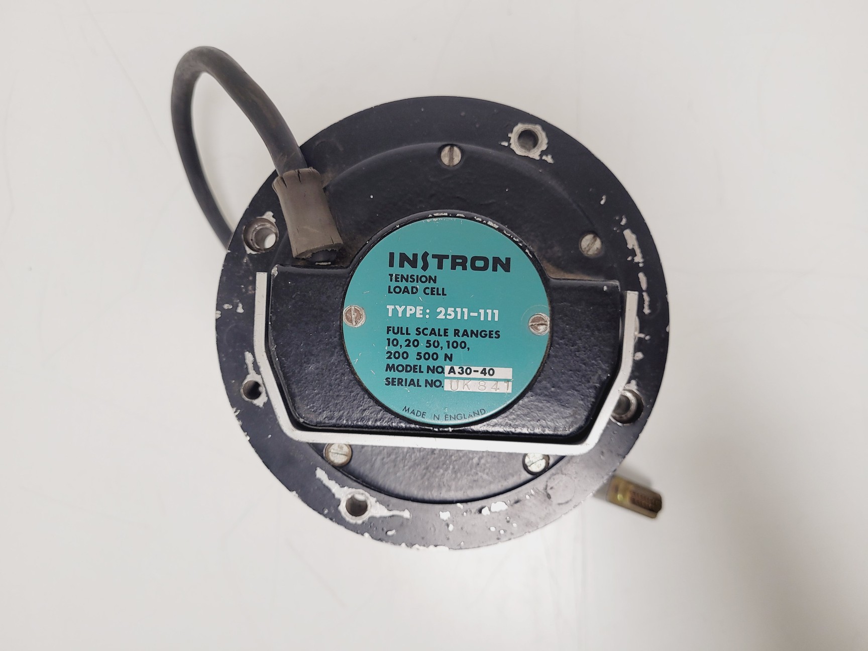 Image of Instron 1122 Universal Testing Machine w/ 3x Load Cells, Accessories 
