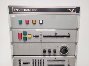 Thumbnail image of Instron 1122 Universal Testing Machine w/ 3x Load Cells, Accessories 