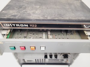 Thumbnail image of Instron 1122 Universal Testing Machine w/ 3x Load Cells, Accessories 