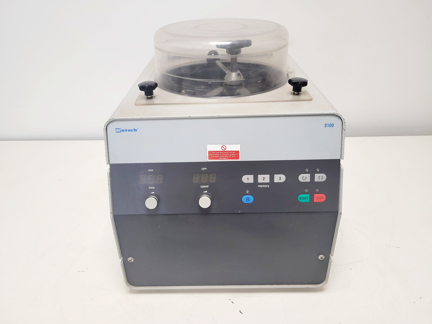 Image of Retsch S100 Planetary Ball Mill