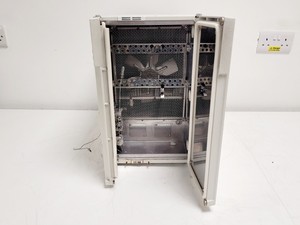 Thumbnail image of Shimadzu HPLC System w/ LC-10AD Pump, SPD-10A UV Detector, CTO-10AC Oven & DGU-1