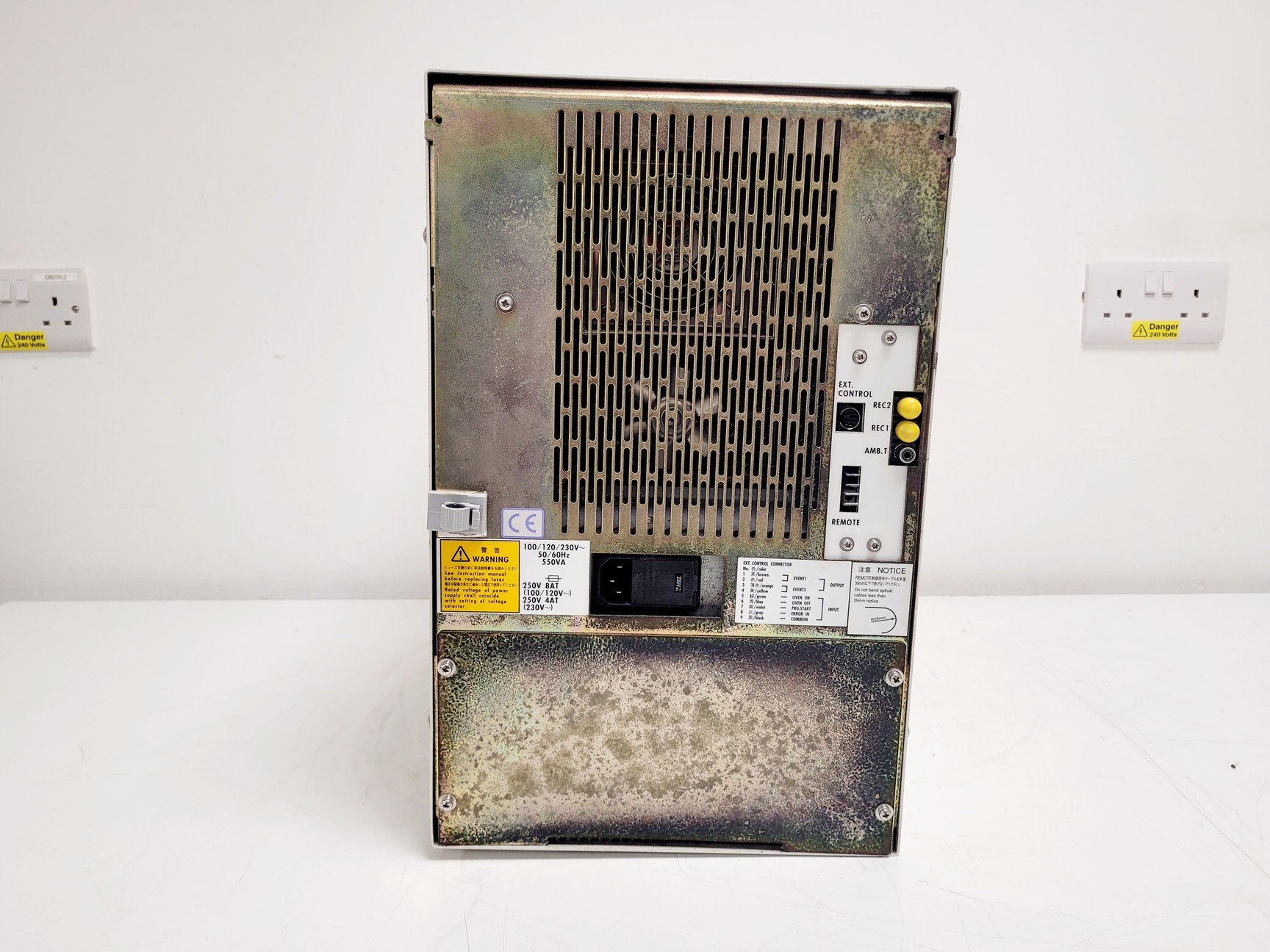 Image of Shimadzu HPLC System w/ LC-10AD Pump, SPD-10A UV Detector, CTO-10AC Oven & DGU-1