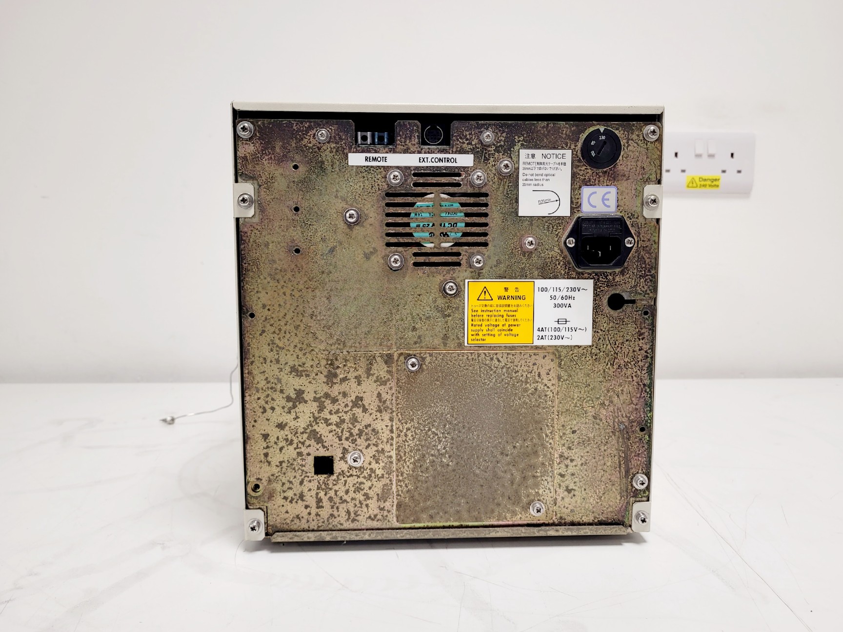 Image of Shimadzu HPLC System w/ LC-10AD Pump, SPD-10A UV Detector, CTO-10AC Oven & DGU-1