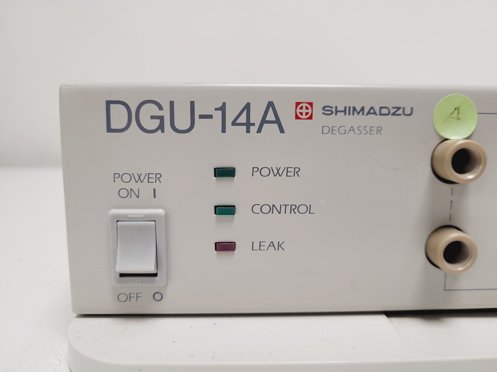 Image of Shimadzu HPLC System w/ LC-10AD Pump, SPD-10A UV Detector, CTO-10AC Oven & DGU-1