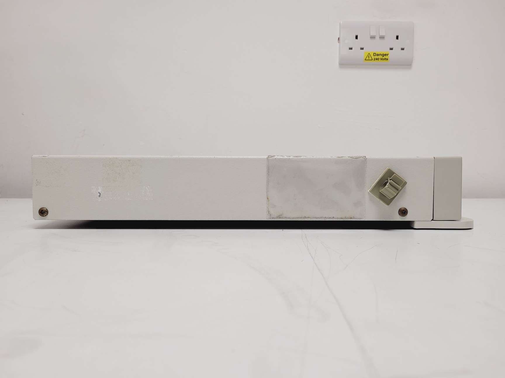 Image of Shimadzu HPLC System w/ LC-10AD Pump, SPD-10A UV Detector, CTO-10AC Oven & DGU-1