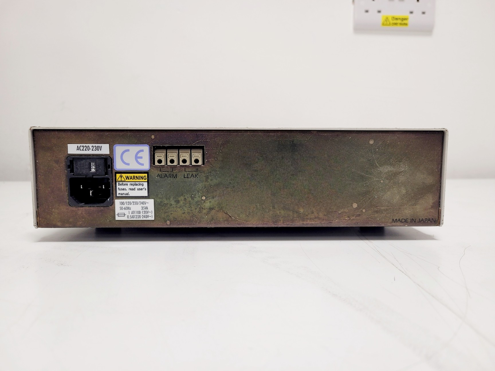 Image of Shimadzu HPLC System w/ LC-10AD Pump, SPD-10A UV Detector, CTO-10AC Oven & DGU-1