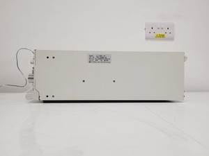 Thumbnail image of Shimadzu HPLC System w/ LC-10AD Pump, SPD-10A UV Detector, CTO-10AC Oven & DGU-1