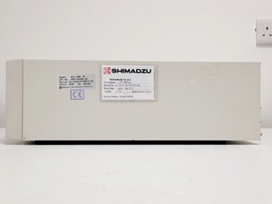 Thumbnail image of Shimadzu HPLC System w/ LC-10AD Pump, SPD-10A UV Detector, CTO-10AC Oven & DGU-1