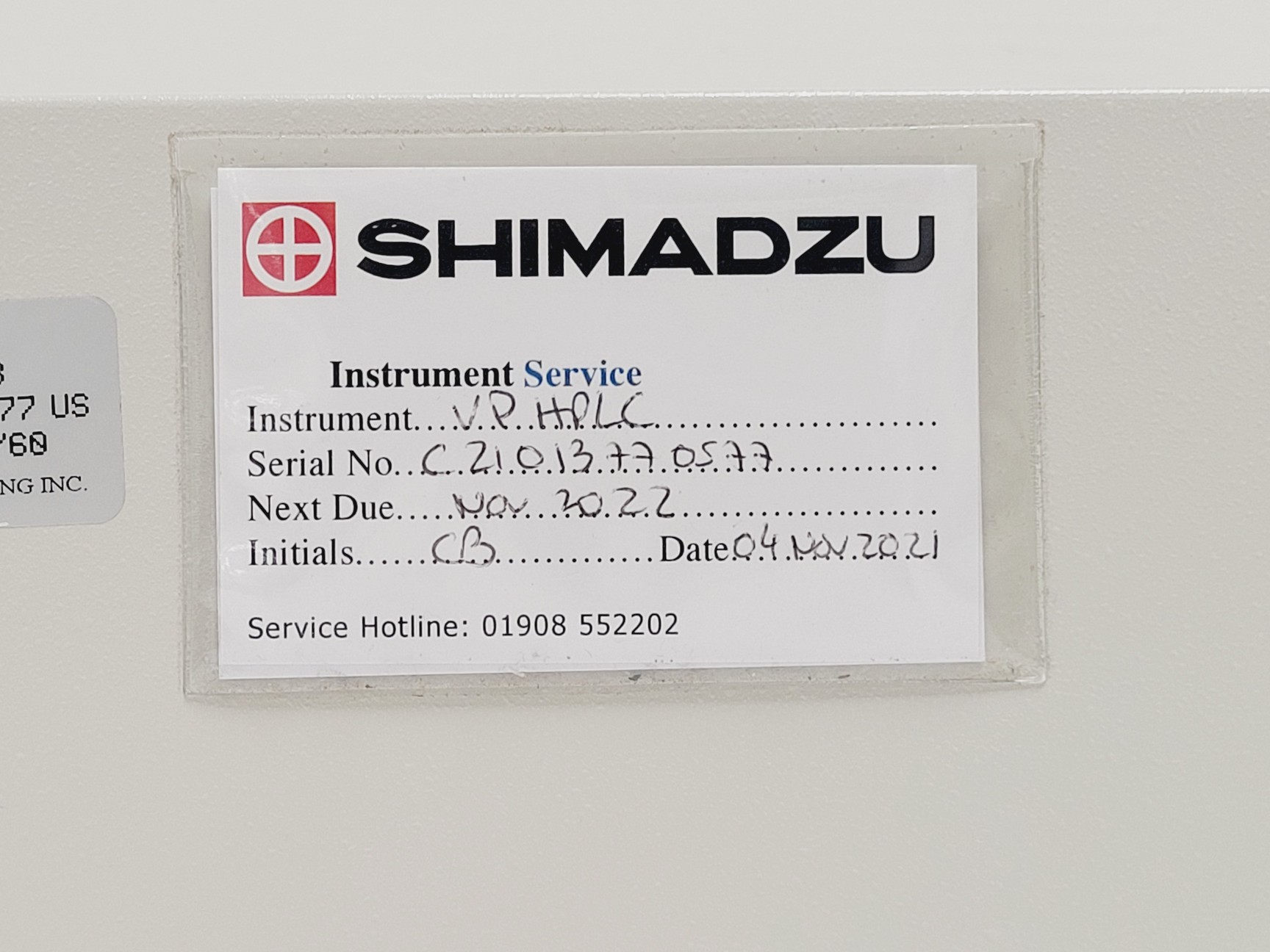 Image of Shimadzu HPLC System w/ LC-10AD Pump, SPD-10A UV Detector, CTO-10AC Oven & DGU-1