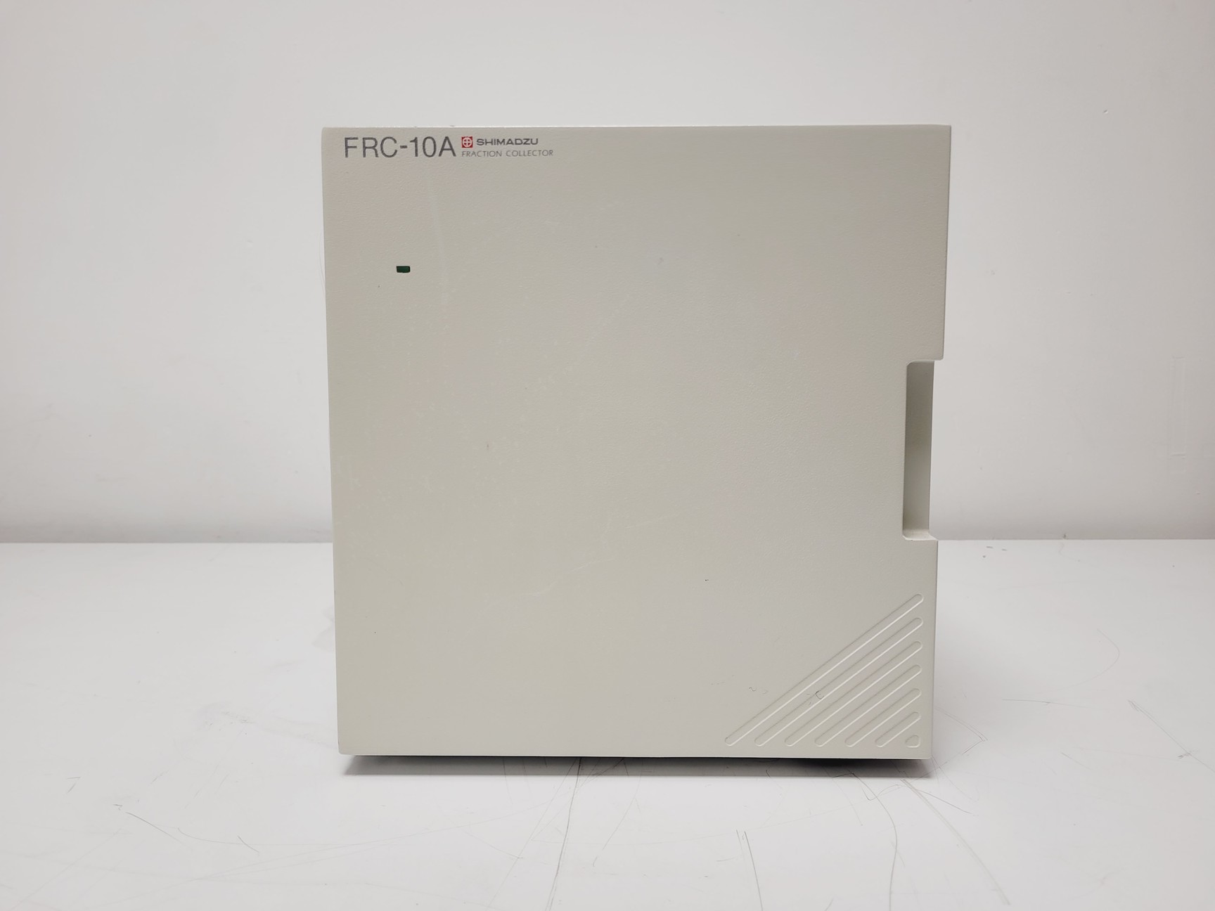 Image of Shimadzu HPLC System w/ LC-10AD Pump, SPD-10A UV Detector, CTO-10AC Oven & DGU-1
