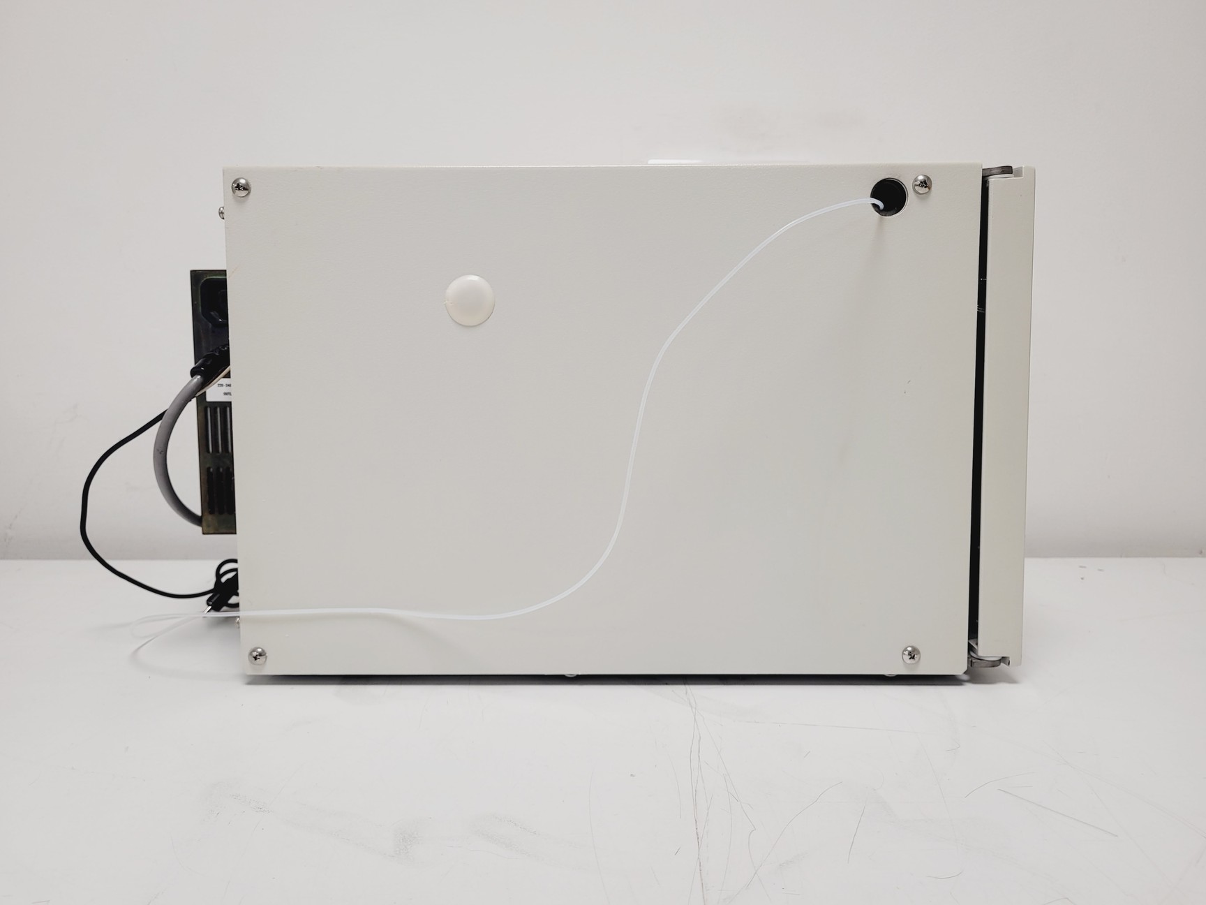 Image of Shimadzu HPLC System w/ LC-10AD Pump, SPD-10A UV Detector, CTO-10AC Oven & DGU-1