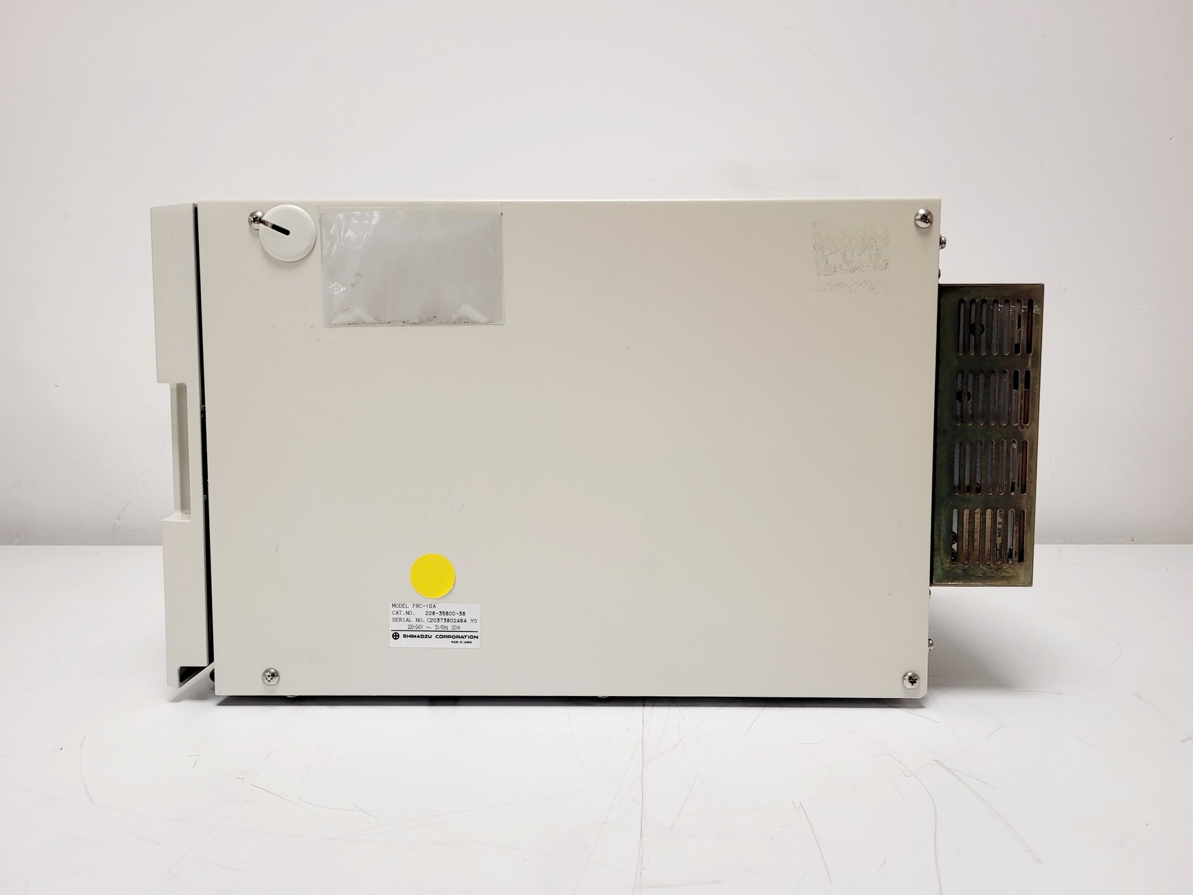 Image of Shimadzu HPLC System w/ LC-10AD Pump, SPD-10A UV Detector, CTO-10AC Oven & DGU-1