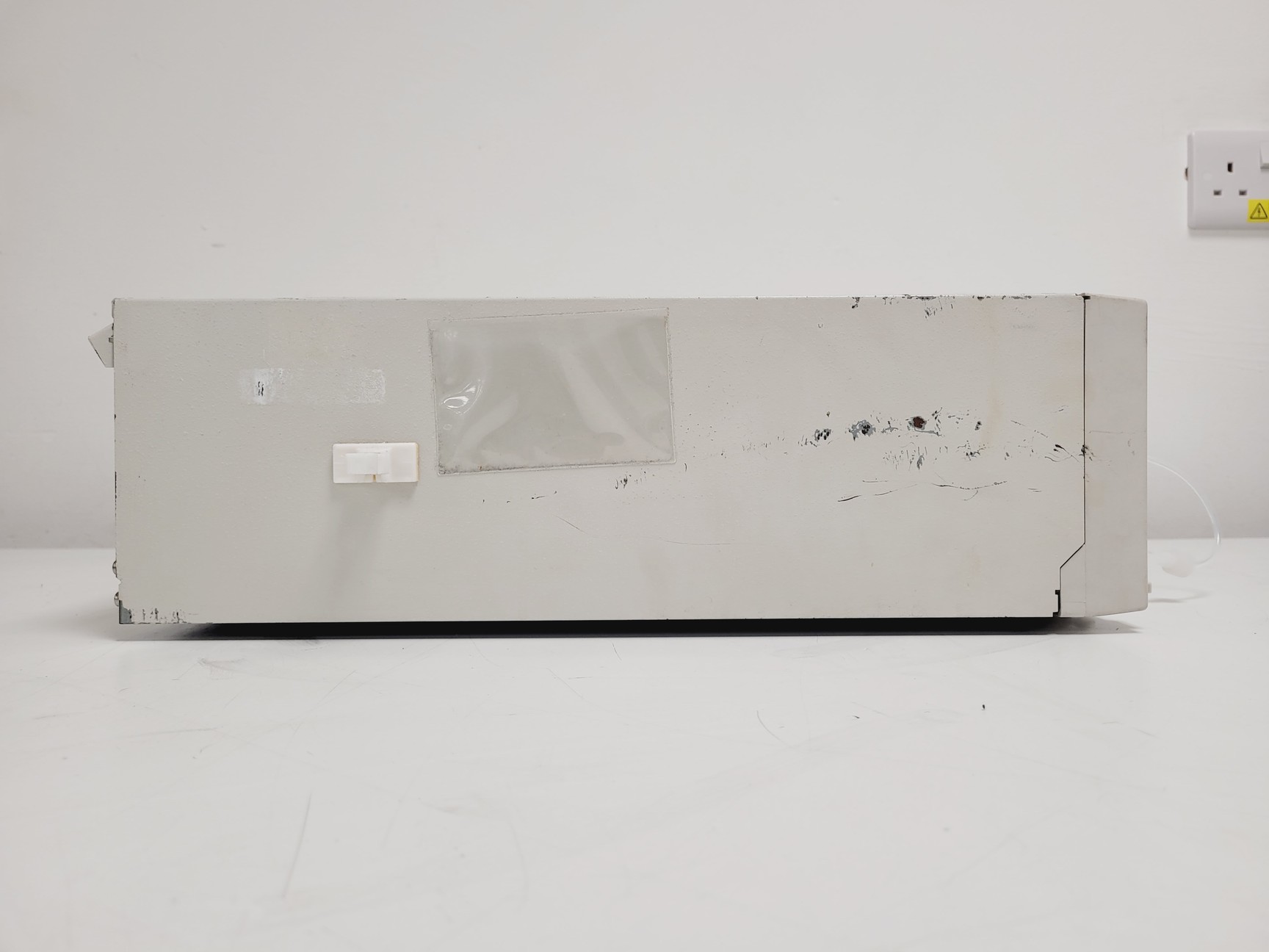 Image of Shimadzu HPLC System w/ LC-10AD Pump, SPD-10A UV Detector, CTO-10AC Oven & DGU-1