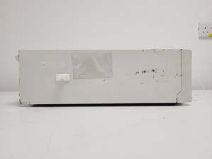 Thumbnail image of Shimadzu HPLC System w/ LC-10AD Pump, SPD-10A UV Detector, CTO-10AC Oven & DGU-1