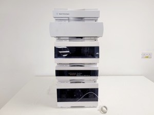 Thumbnail image of Agilent 6540 UHD Accurate-Mass Q-TOF LC/MS w/ 1200 Infinity Series HPLC