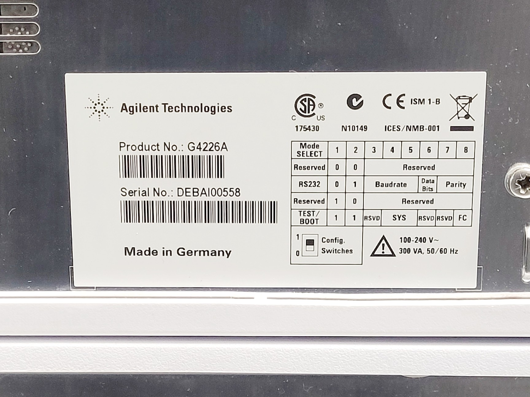 Image of Agilent 6540 UHD Accurate-Mass Q-TOF LC/MS w/ 1200 Infinity Series HPLC