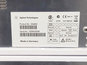 Thumbnail image of Agilent 6540 UHD Accurate-Mass Q-TOF LC/MS w/ 1200 Infinity Series HPLC