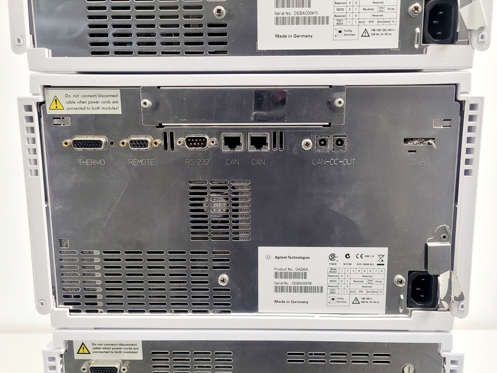 Image of Agilent 6540 UHD Accurate-Mass Q-TOF LC/MS w/ 1200 Infinity Series HPLC
