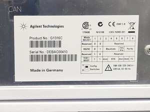 Thumbnail image of Agilent 6540 UHD Accurate-Mass Q-TOF LC/MS w/ 1200 Infinity Series HPLC