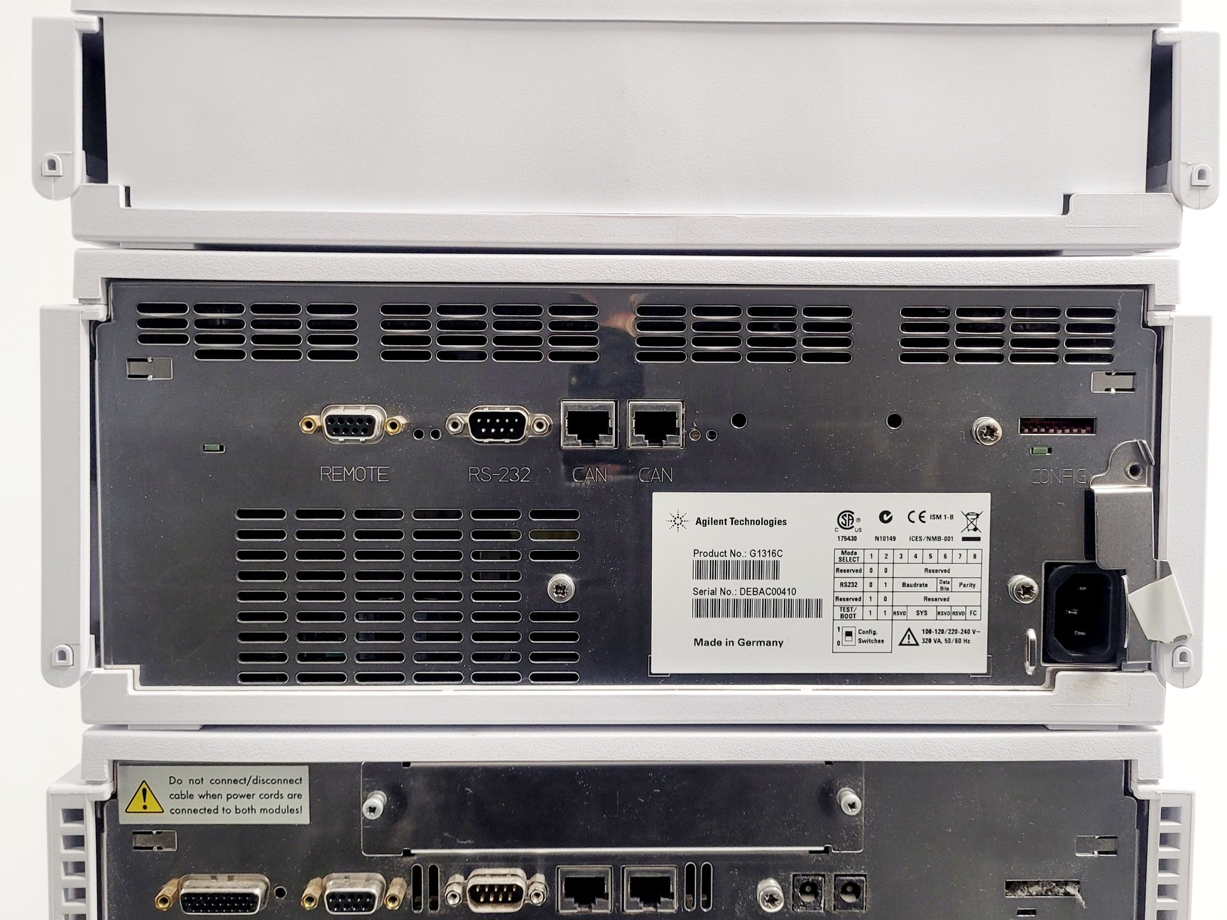 Image of Agilent 6540 UHD Accurate-Mass Q-TOF LC/MS w/ 1200 Infinity Series HPLC