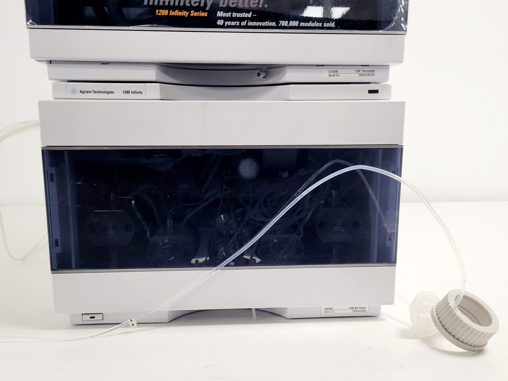 Image of Agilent 6540 UHD Accurate-Mass Q-TOF LC/MS w/ 1200 Infinity Series HPLC