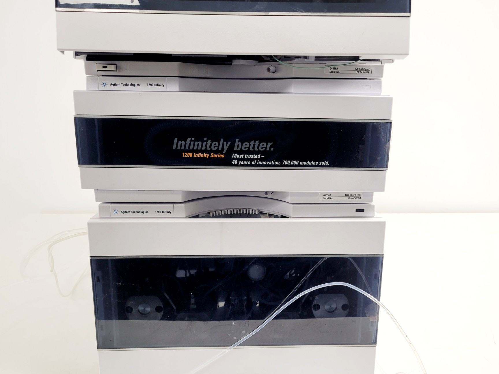 Image of Agilent 6540 UHD Accurate-Mass Q-TOF LC/MS w/ 1200 Infinity Series HPLC