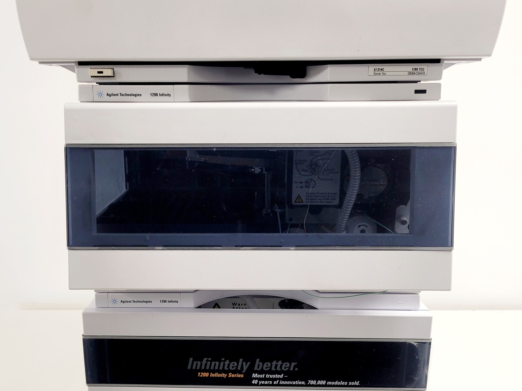 Image of Agilent 6540 UHD Accurate-Mass Q-TOF LC/MS w/ 1200 Infinity Series HPLC