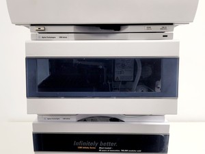 Thumbnail image of Agilent 6540 UHD Accurate-Mass Q-TOF LC/MS w/ 1200 Infinity Series HPLC