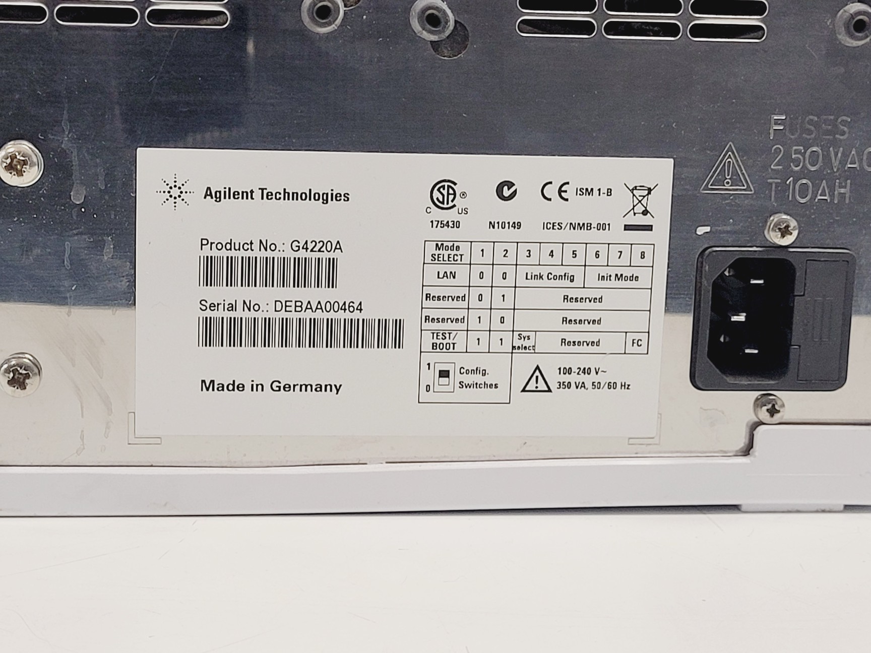 Image of Agilent 6540 UHD Accurate-Mass Q-TOF LC/MS w/ 1200 Infinity Series HPLC