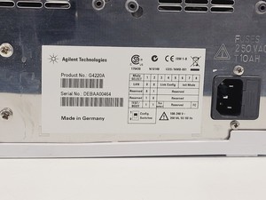 Thumbnail image of Agilent 6540 UHD Accurate-Mass Q-TOF LC/MS w/ 1200 Infinity Series HPLC
