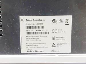 Thumbnail image of Agilent 6540 UHD Accurate-Mass Q-TOF LC/MS w/ 1200 Infinity Series HPLC