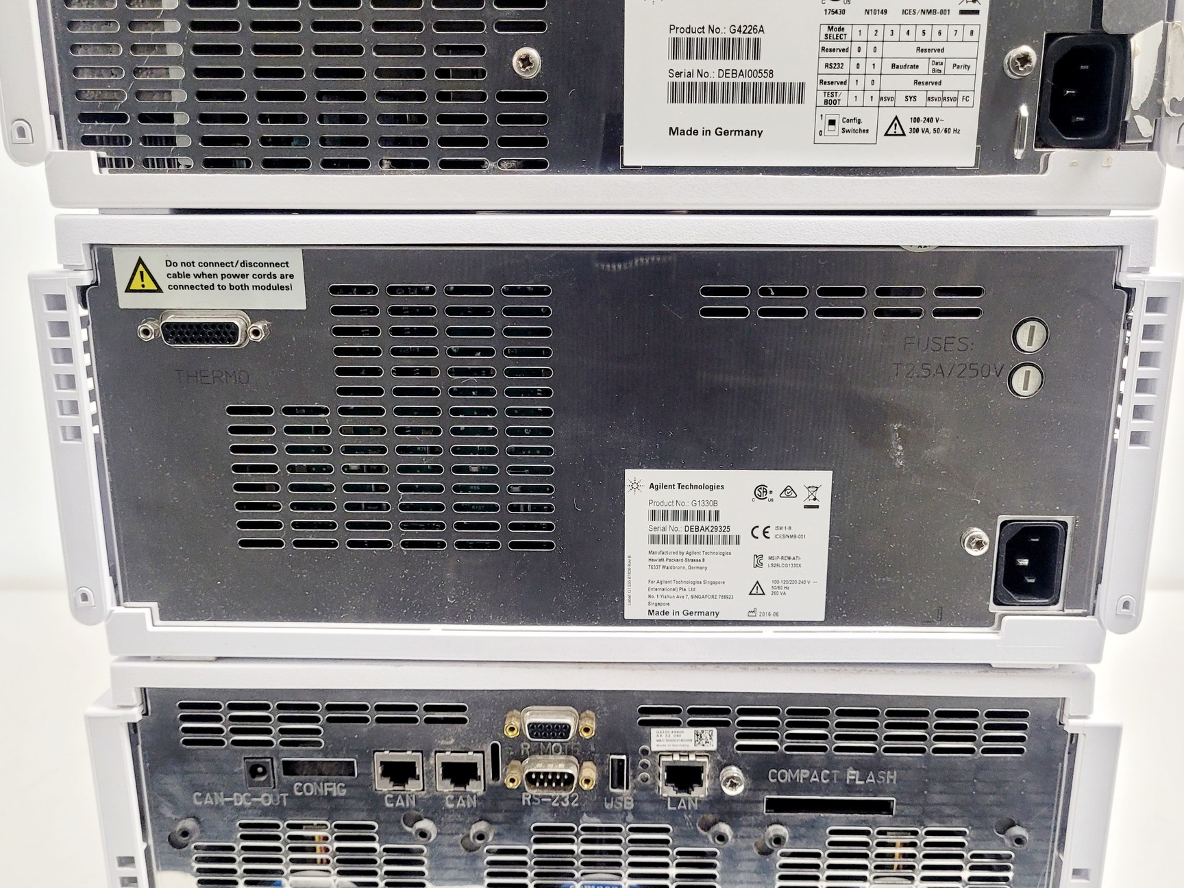 Image of Agilent 6540 UHD Accurate-Mass Q-TOF LC/MS w/ 1200 Infinity Series HPLC