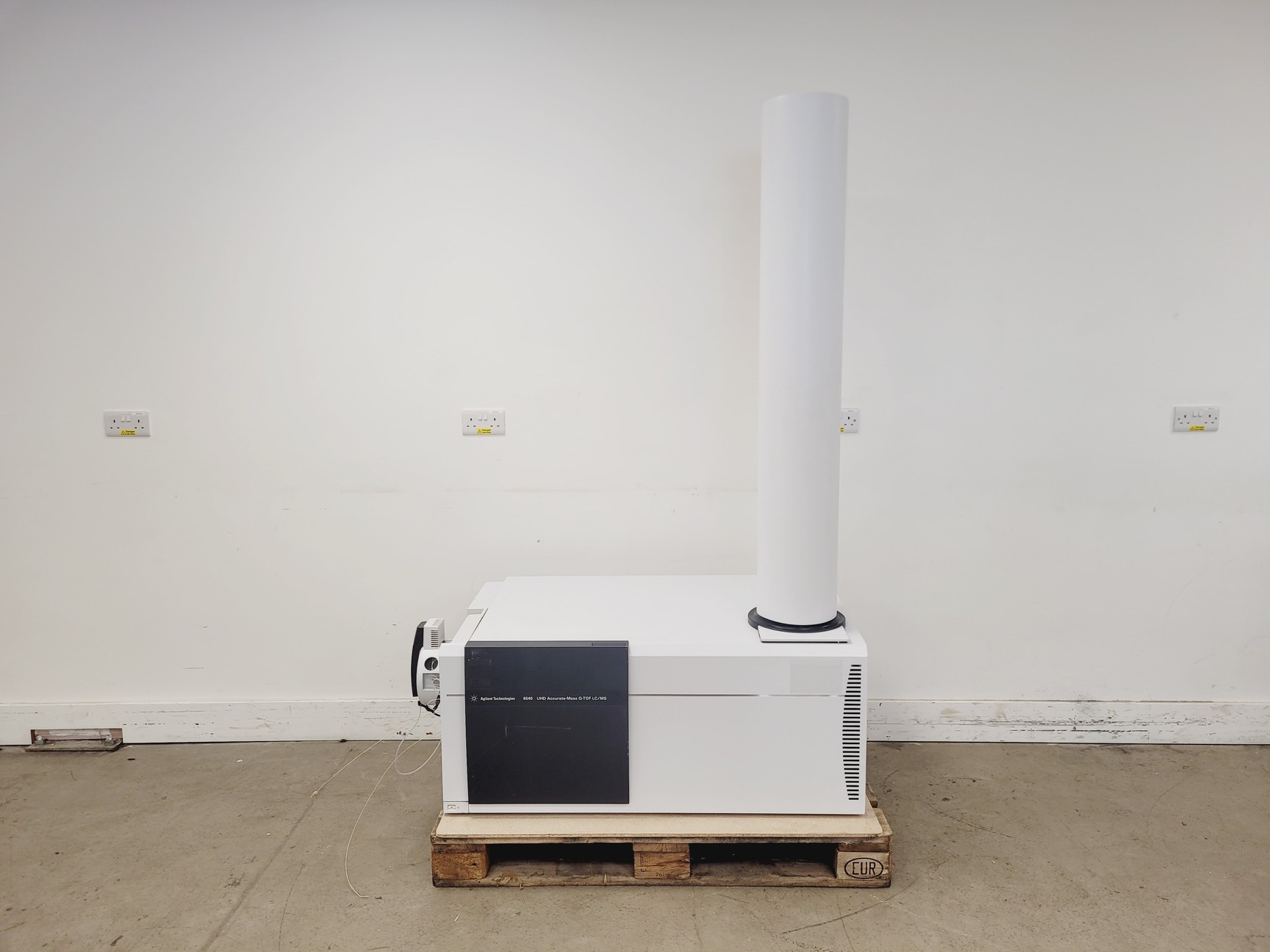 Image of Agilent 6540 UHD Accurate-Mass Q-TOF LC/MS w/ 1200 Infinity Series HPLC