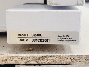 Thumbnail image of Agilent 6540 UHD Accurate-Mass Q-TOF LC/MS w/ 1200 Infinity Series HPLC